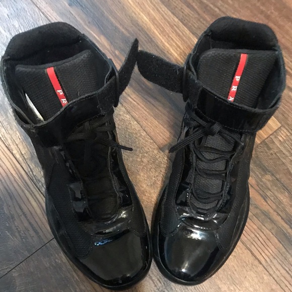 Prada Other - Prada | America’s cup patent leather sneakers